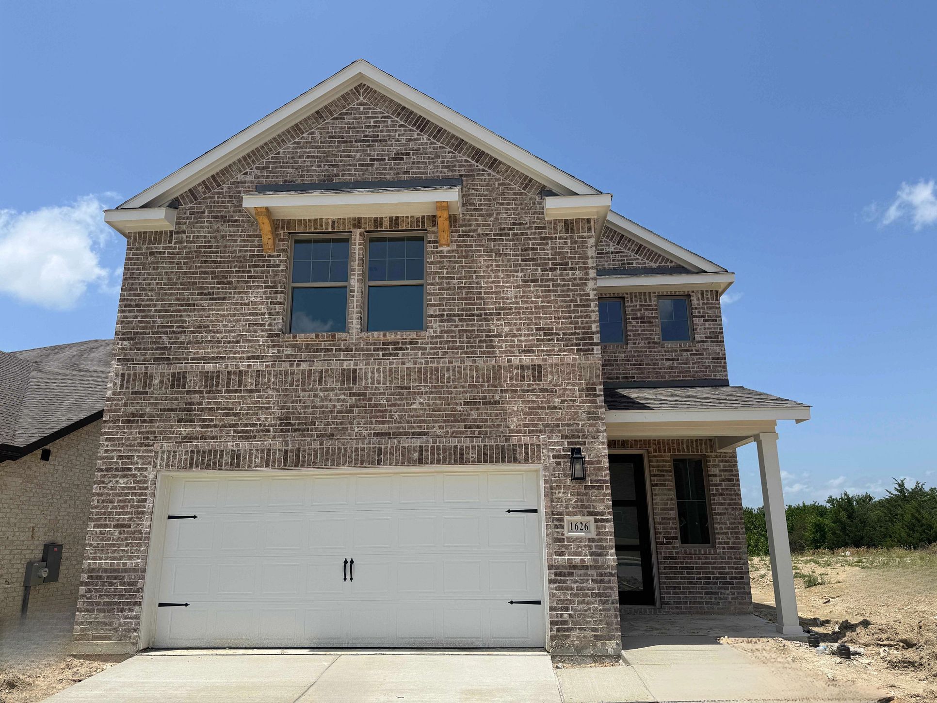 Exterior:Exterior Design Construction Progress