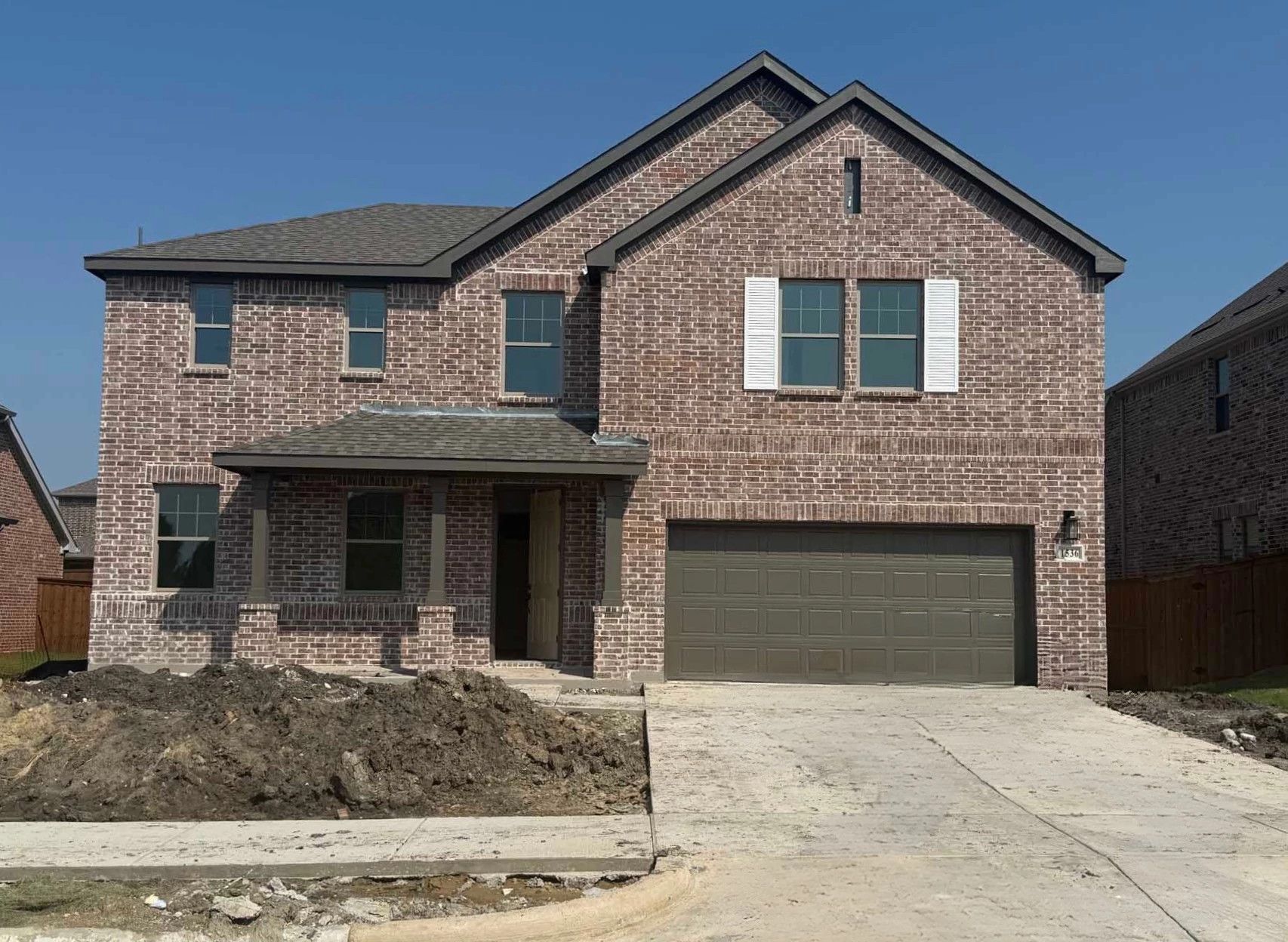 Exterior:Exterior Design Construction Progress