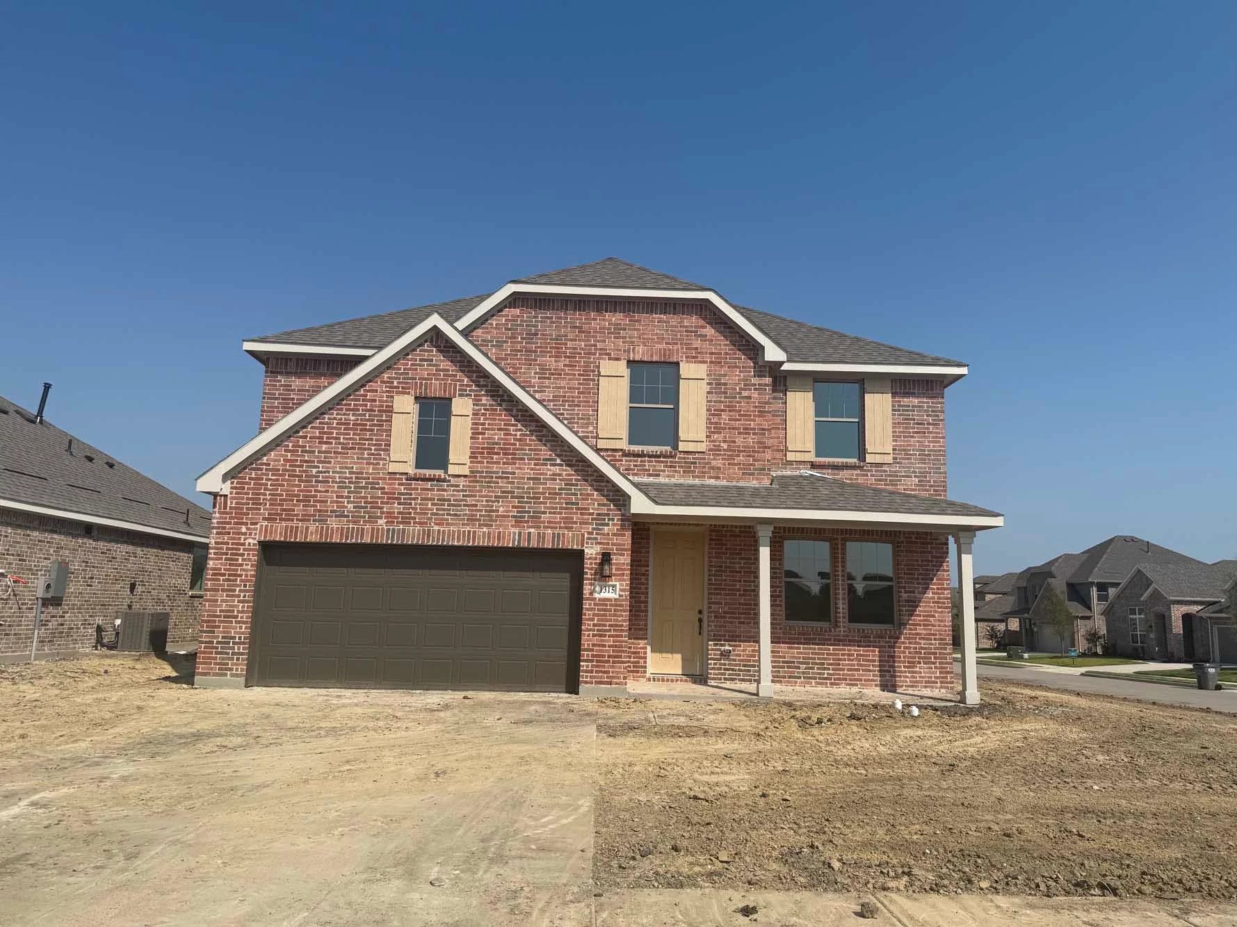 Exterior:Exterior Design Construction Progress