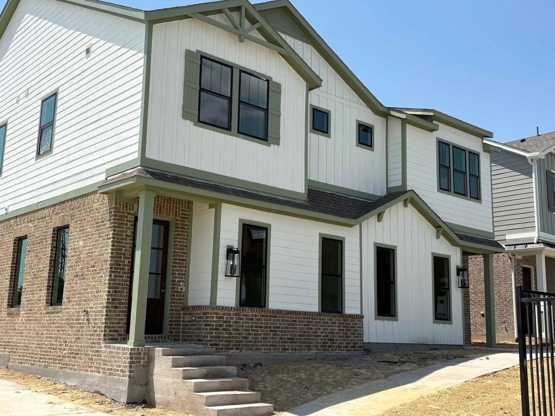 Exterior:Exterior Design Construction Progress