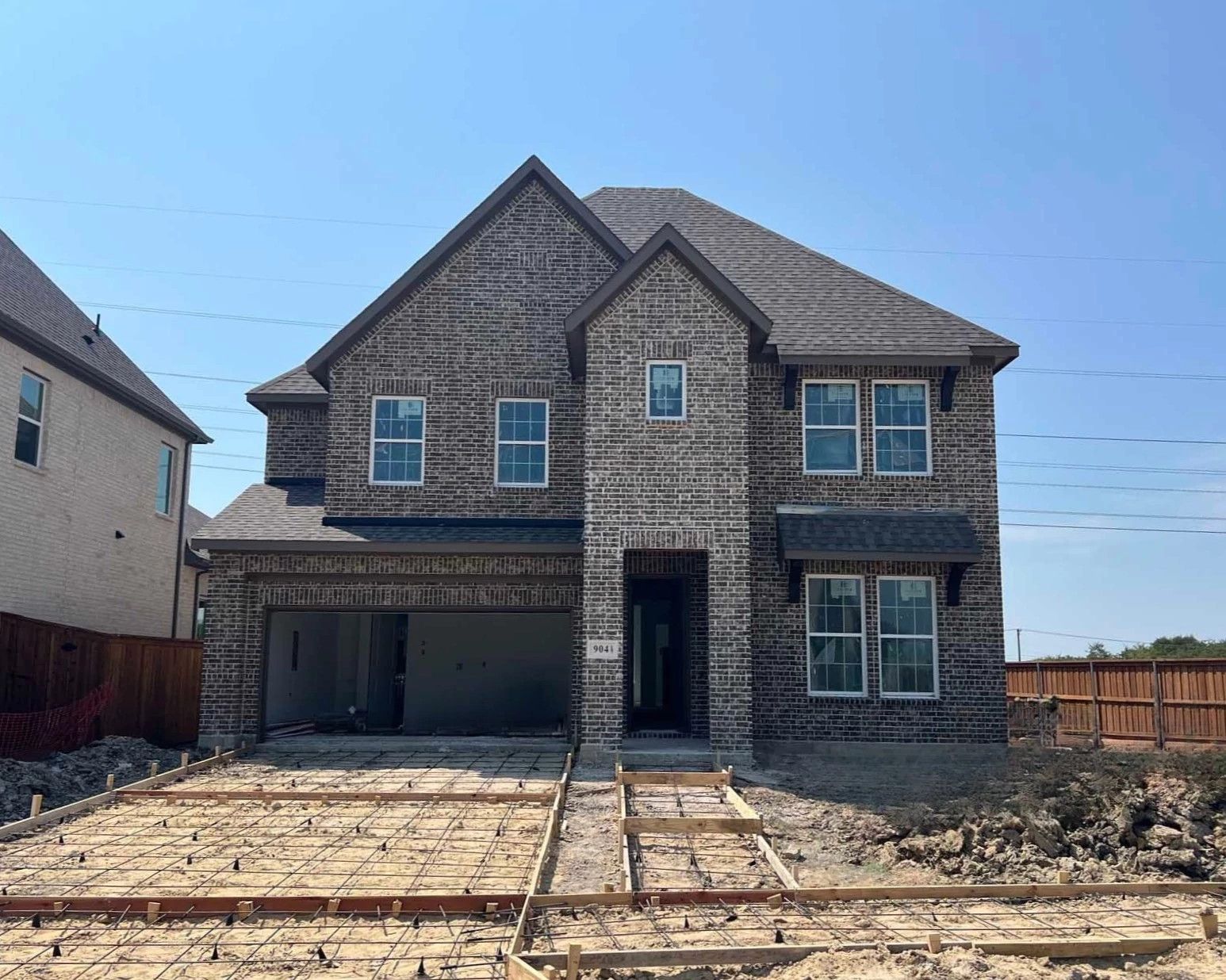 Exterior:Exterior Design Construction Progress