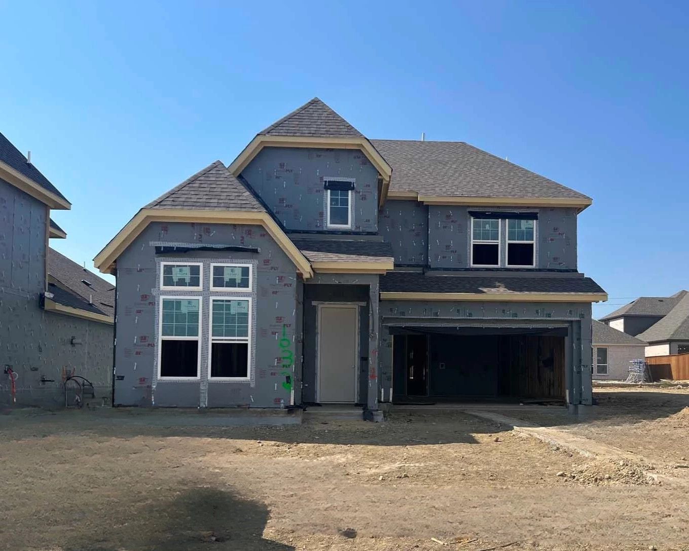 Exterior:Exterior Design Construction Progress