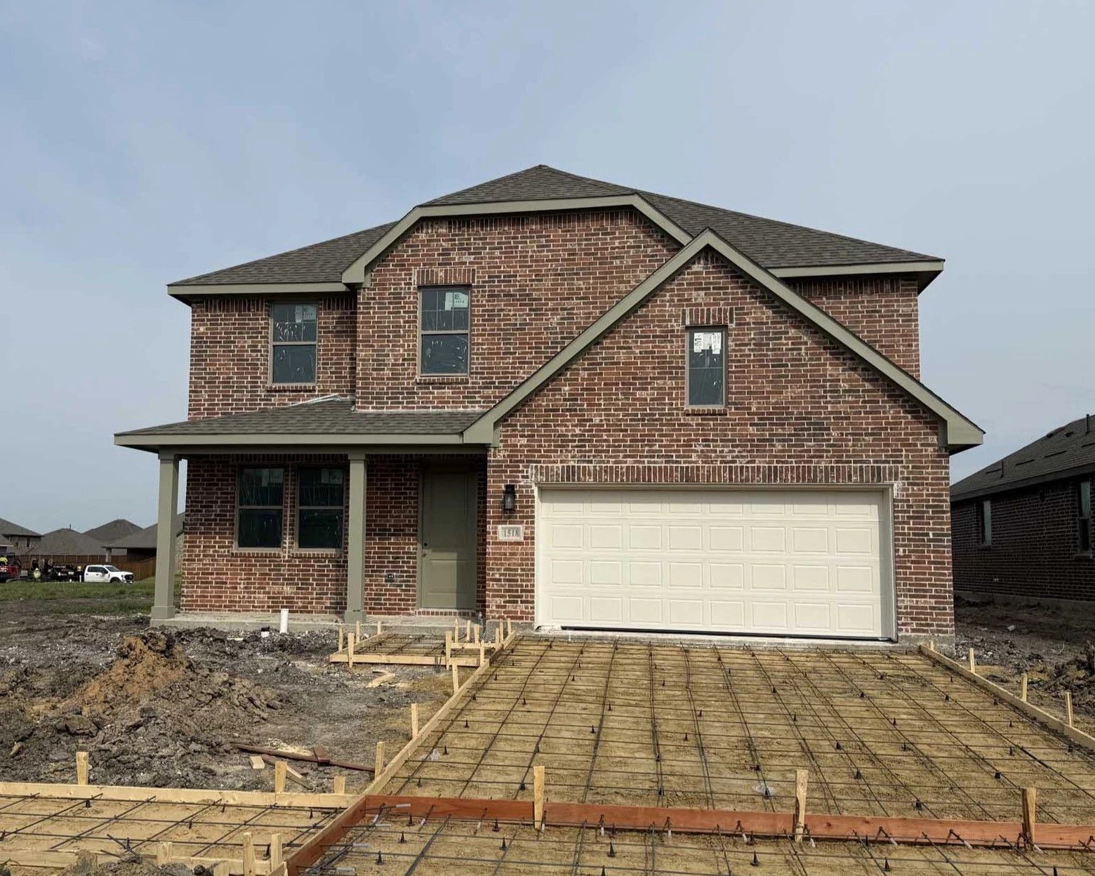 Exterior:Exterior Design Construction Progress
