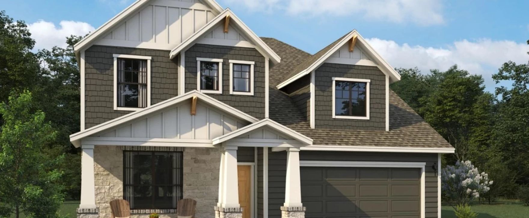 Interior:Front elevation - Cypress K