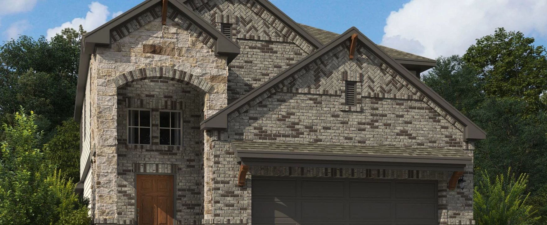 Interior:Front Elevation - Lexington C