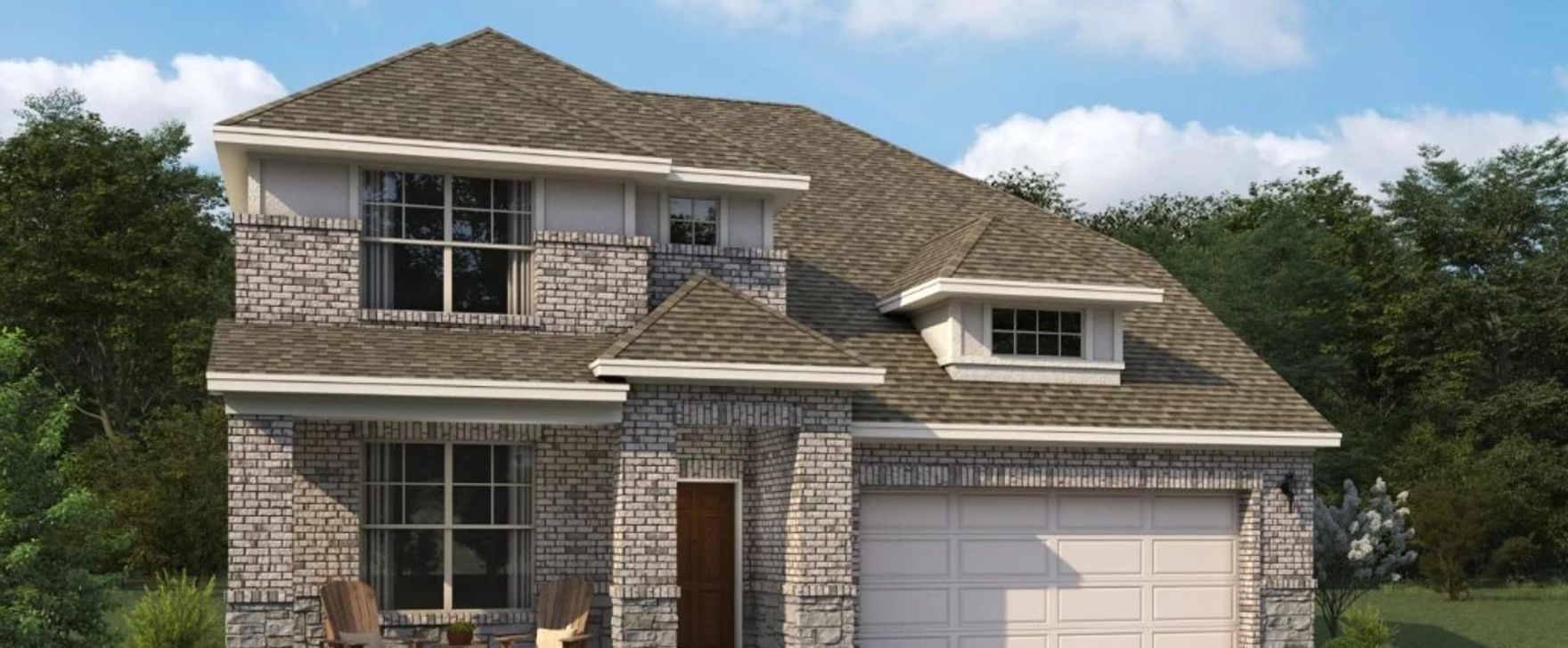 Interior:Front Elevation - Cypress F