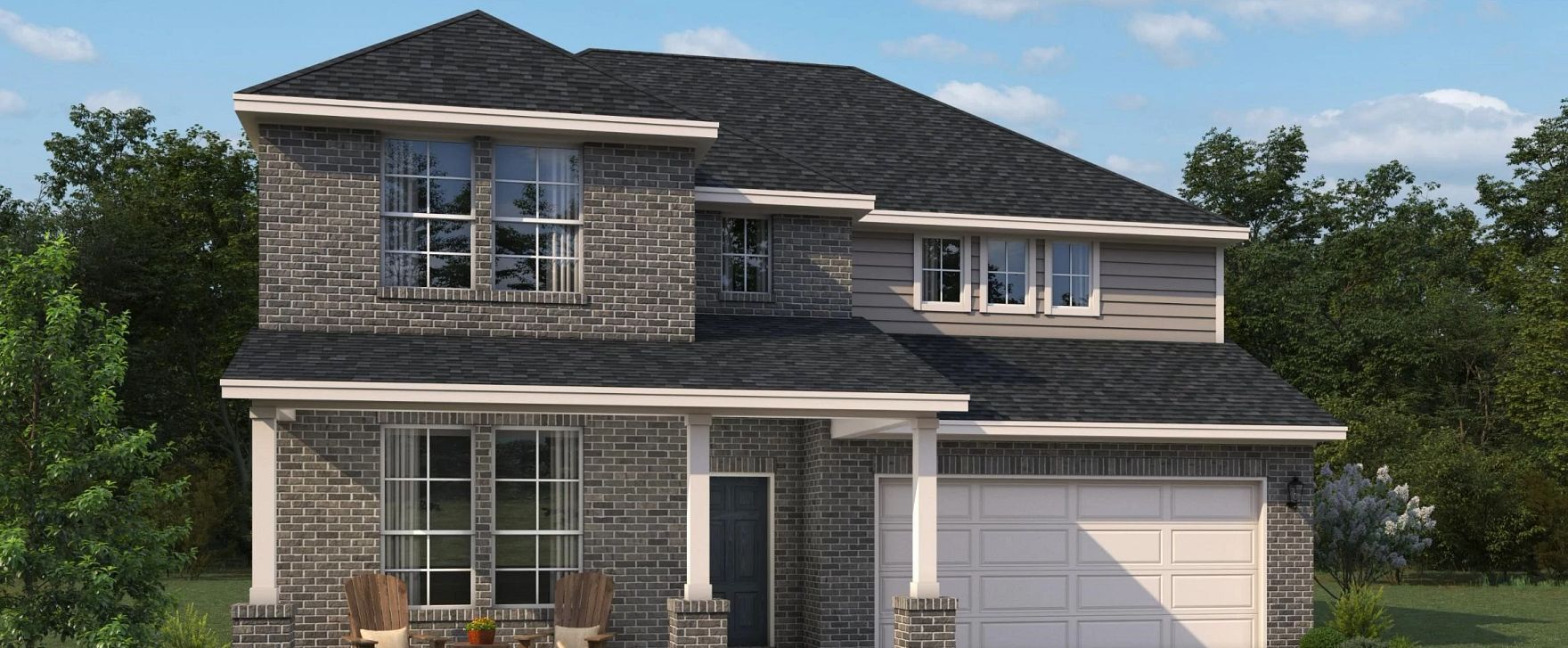 Interior:Front elevation - Alpine A