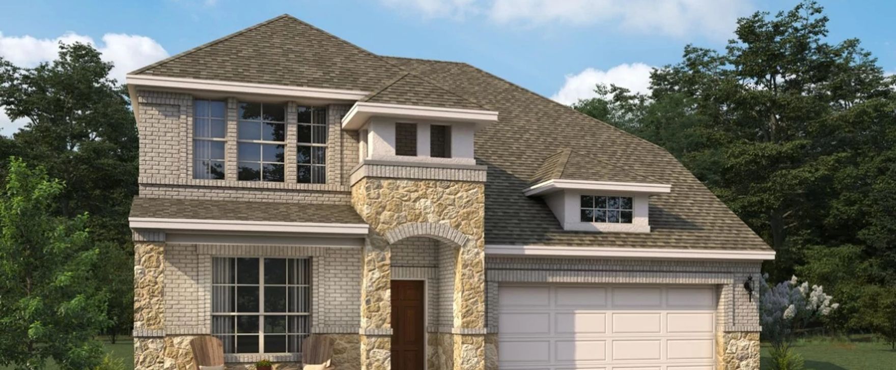 Interior:Front elevation - Cypress E