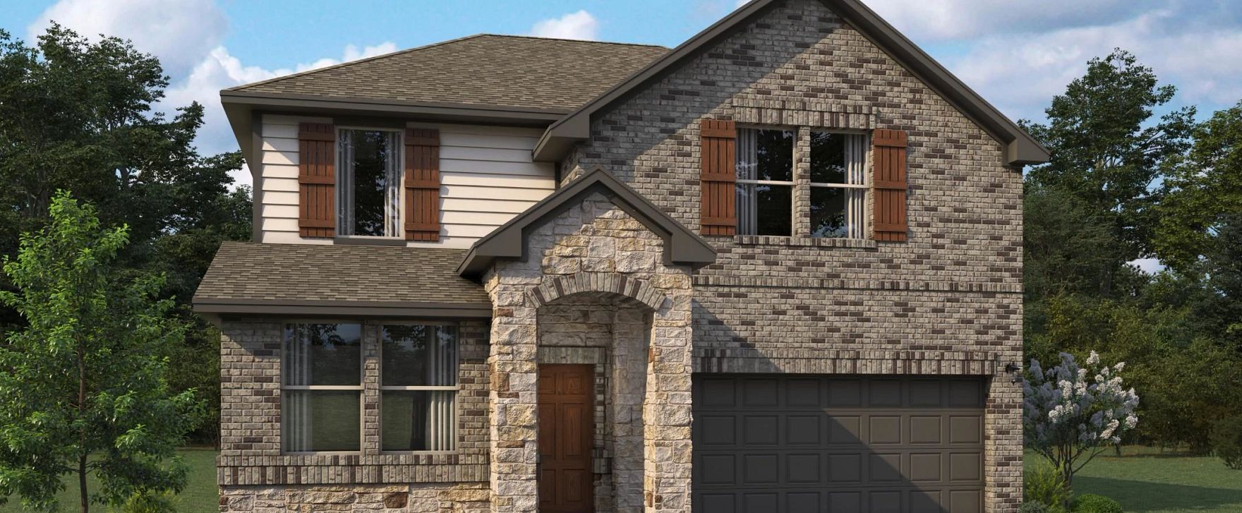 Interior:Front elevation - Austin C