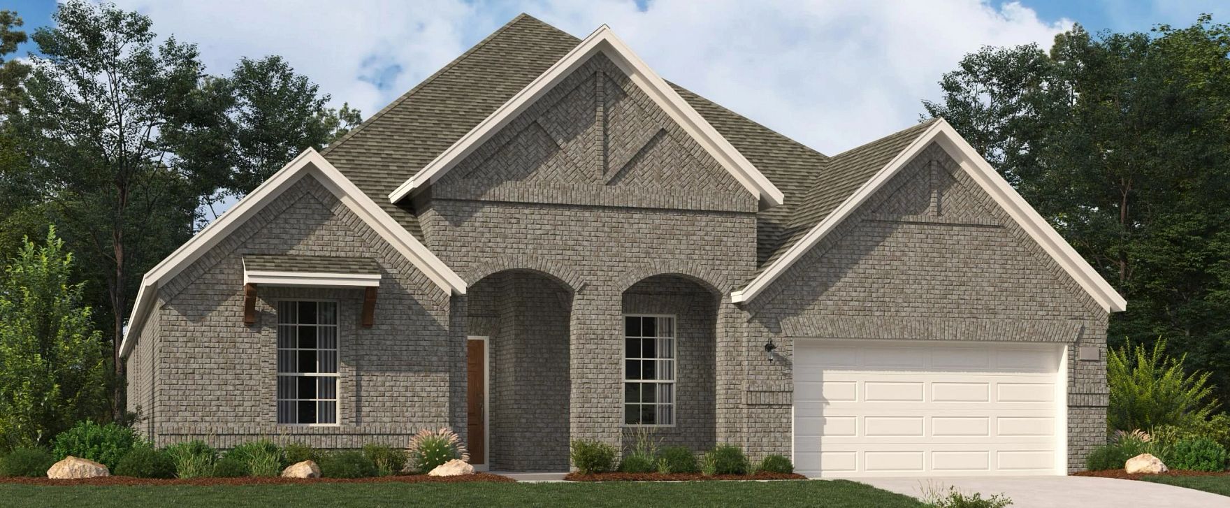 Interior:Front elevation - Hanover C