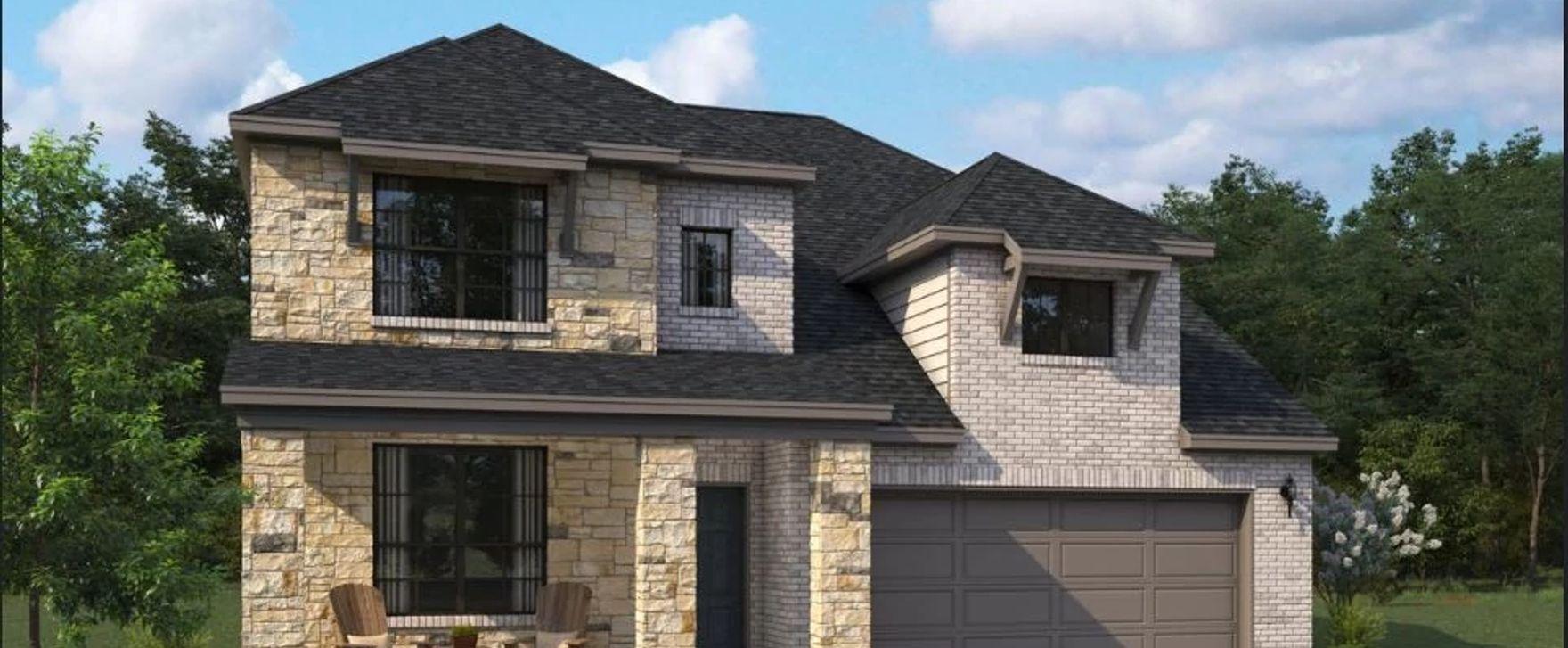 Interior:Front elevation - Cypress J