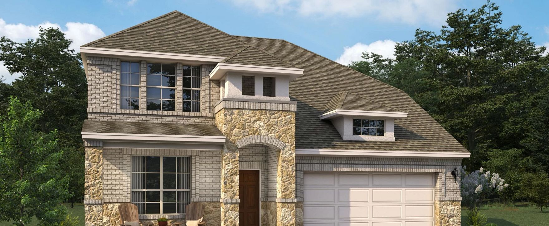 Interior:Front elevation - Cypress E