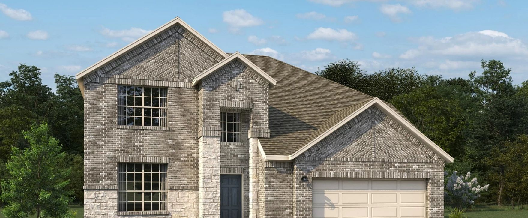 Interior:Front elevation - Aubrey D