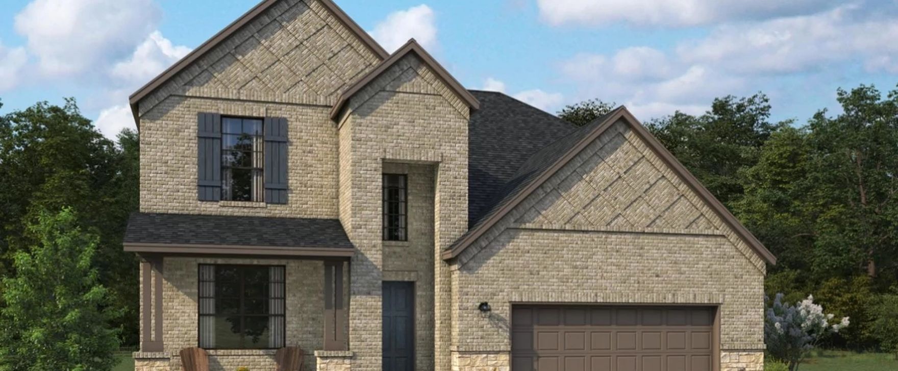 Interior:Front elevation - Aubrey L