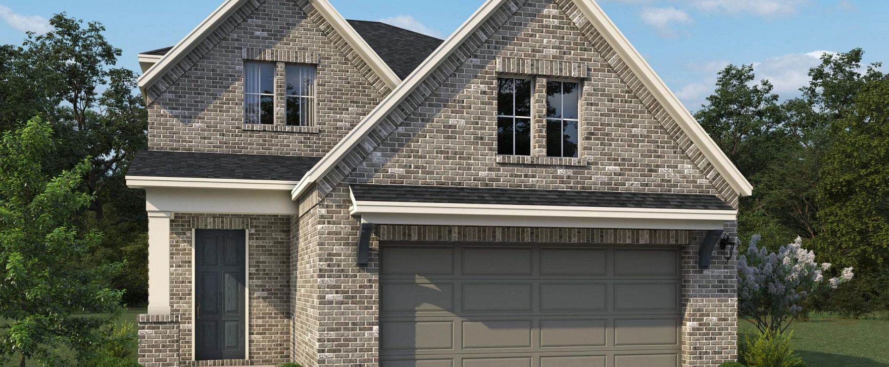 Interior:Front elevation - Azalea D