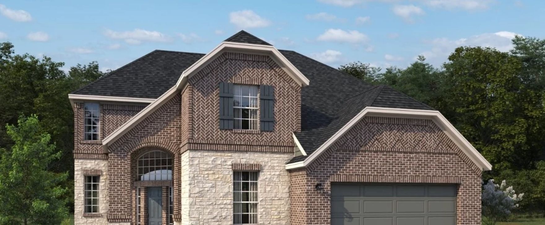 Interior:Front elevation - Bridgeport A