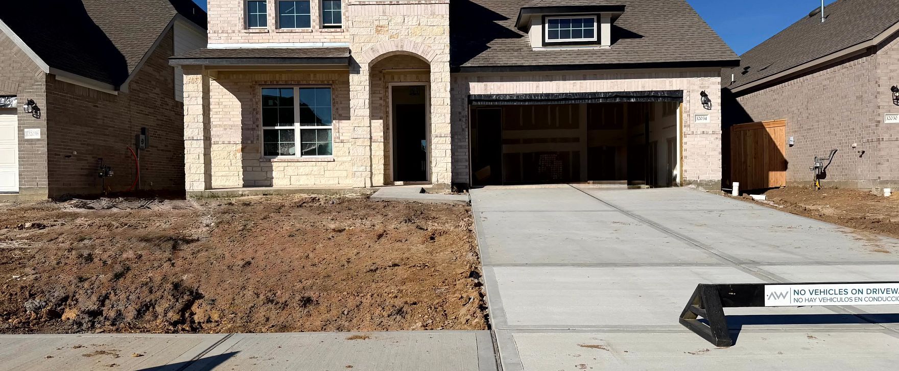 Interior:Construction progress - 32034 Sweet Pea Meadows Drive