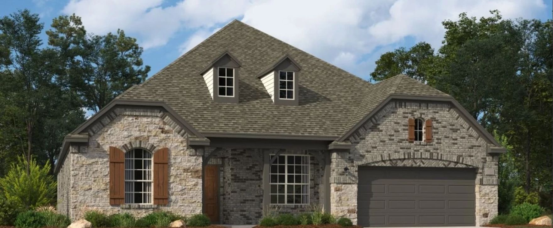 Interior:Front elevation - Hanover B