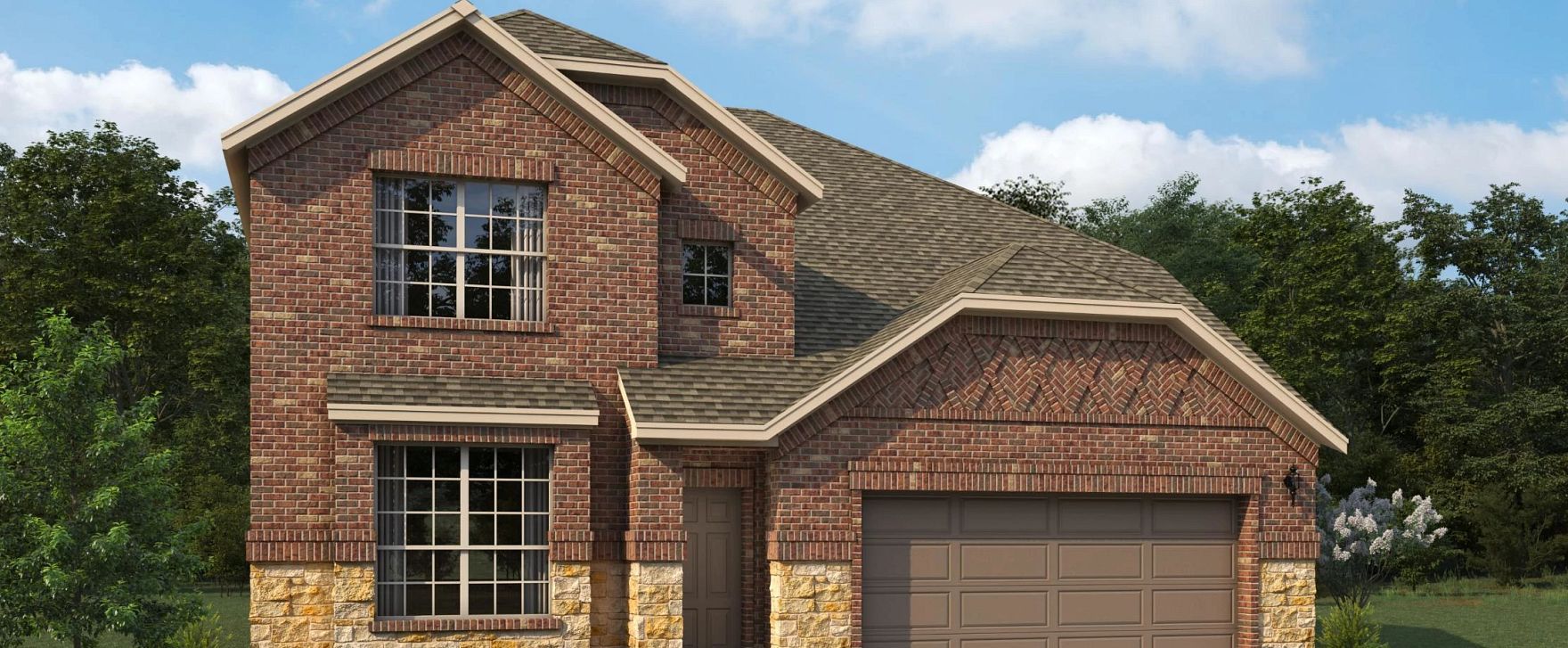 Interior:Front elevation - Cypress B