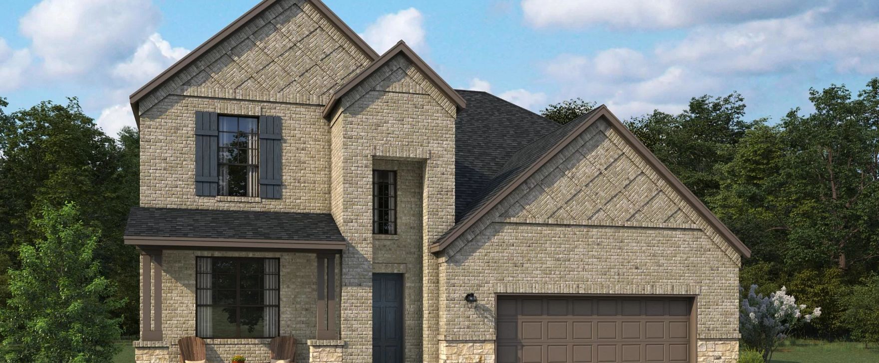 Interior:Front elevation - Aubrey L