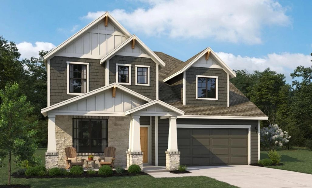 Interior:Front elevation - Cypress K