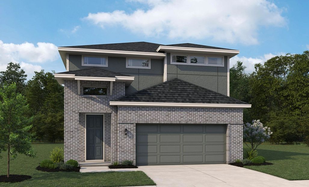 Interior:Front elevation - Magnolia E