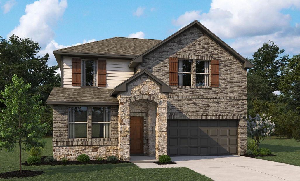 Interior:Front elevation - Austin C