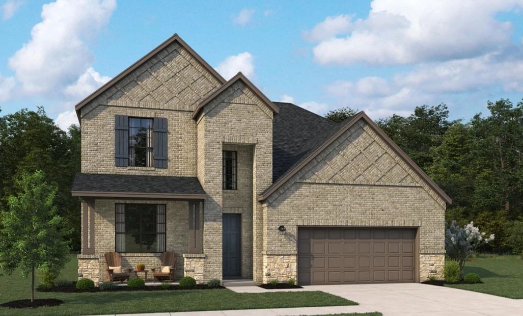 Interior:Front elevation - Aubrey L