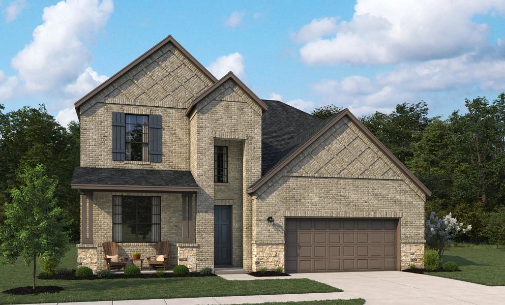 Interior:Front elevation - Aubrey L