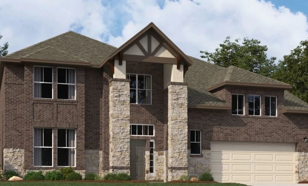 Interior:Front elevation - Ashlyn B