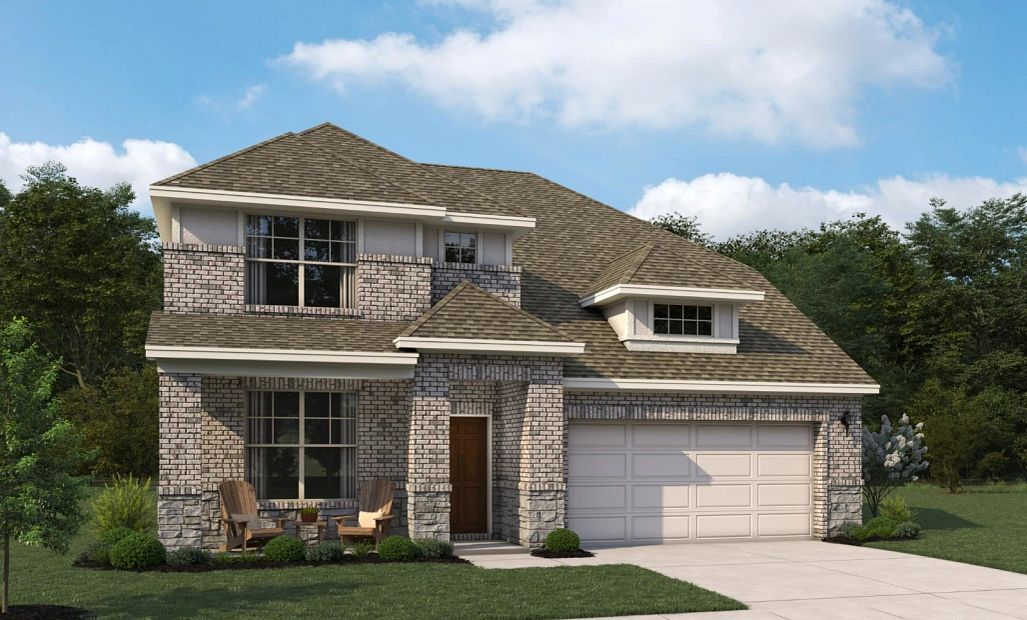 Interior:Front Elevation - Cypress F