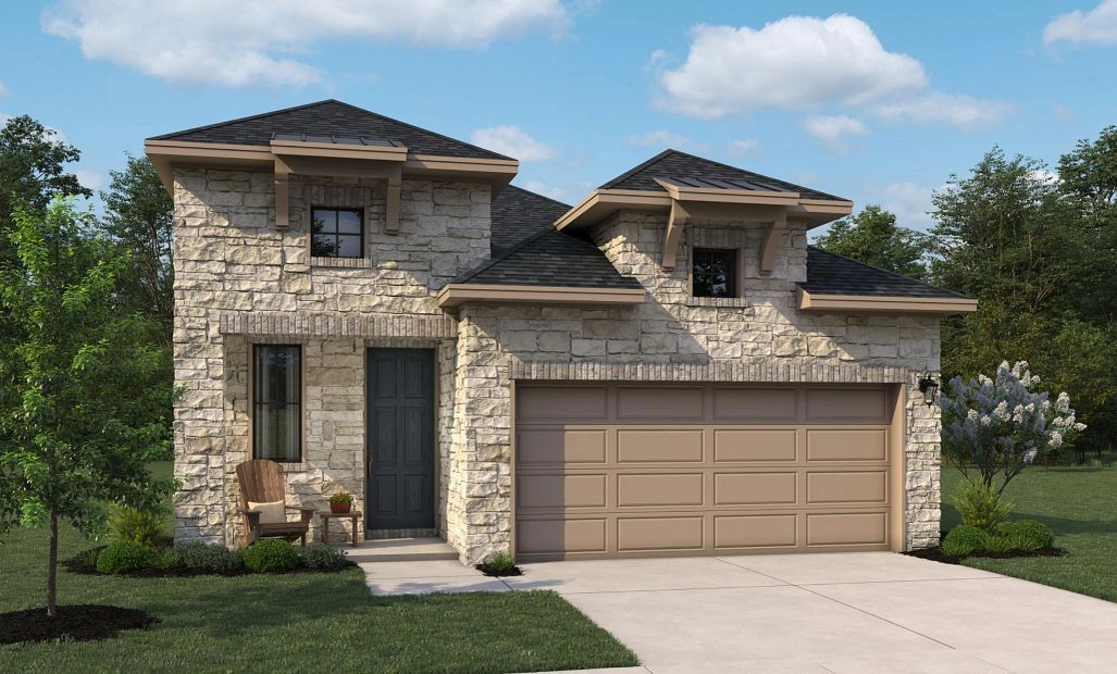 Interior:Front elevation - Sage D