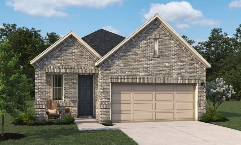 Interior:Front elevation - Sage A