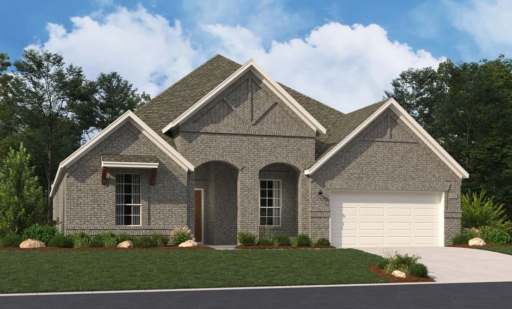 Interior:Front elevation - Hanover C