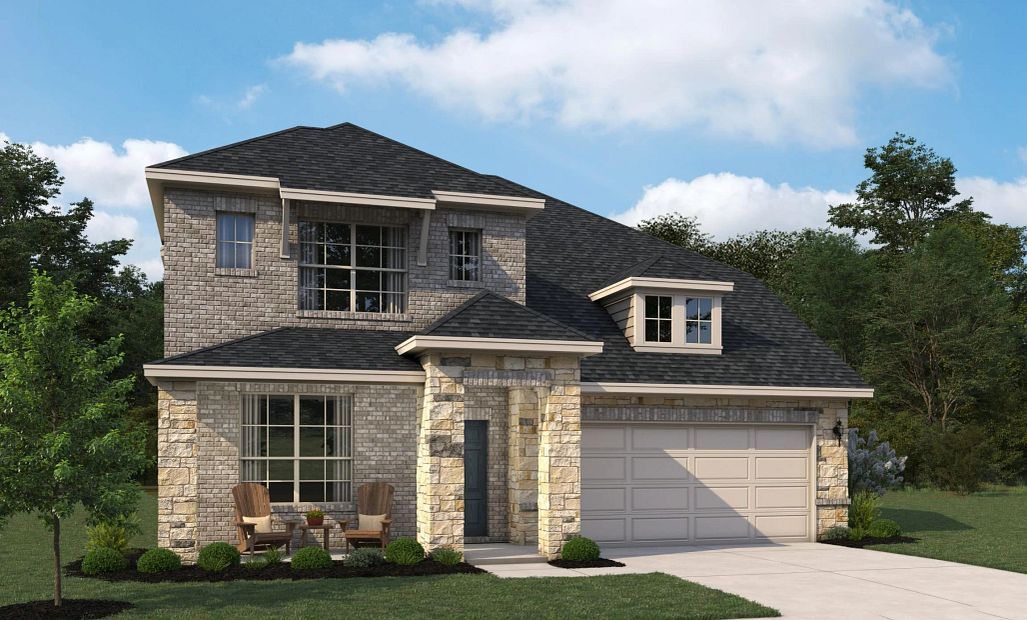 Interior:Marigold A Elevation