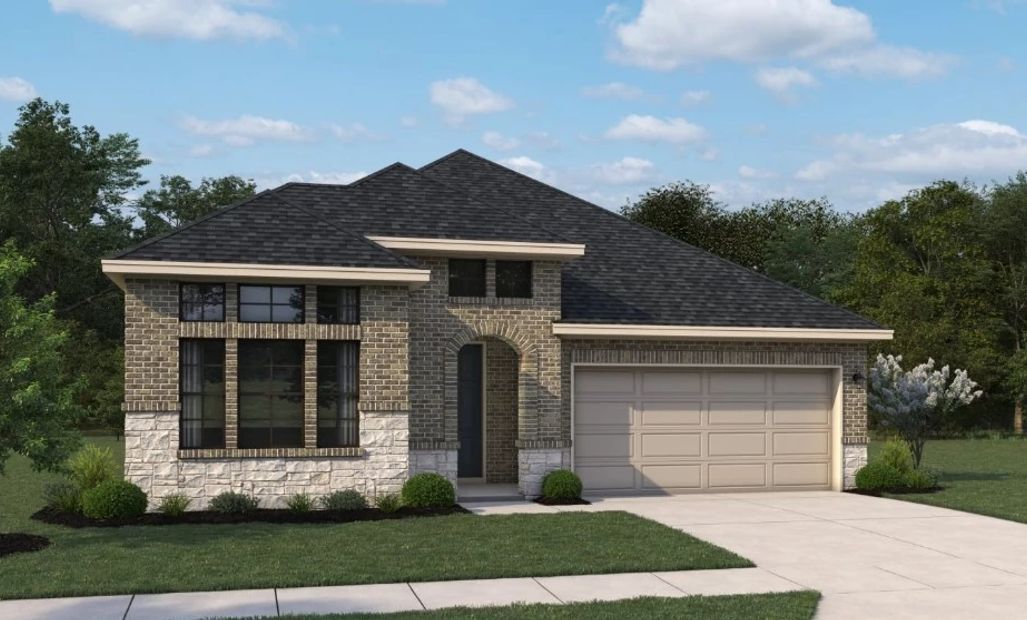 Interior:Cheyenne elevation J