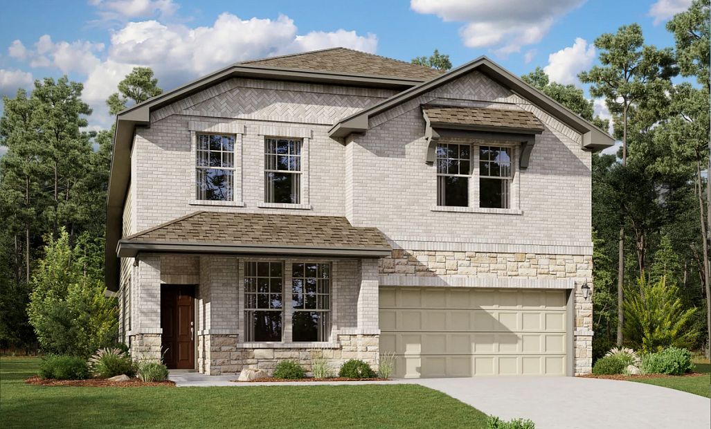 Interior:Presley elevation C