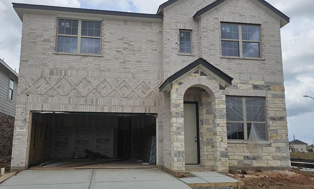 Interior:Construction progress photo