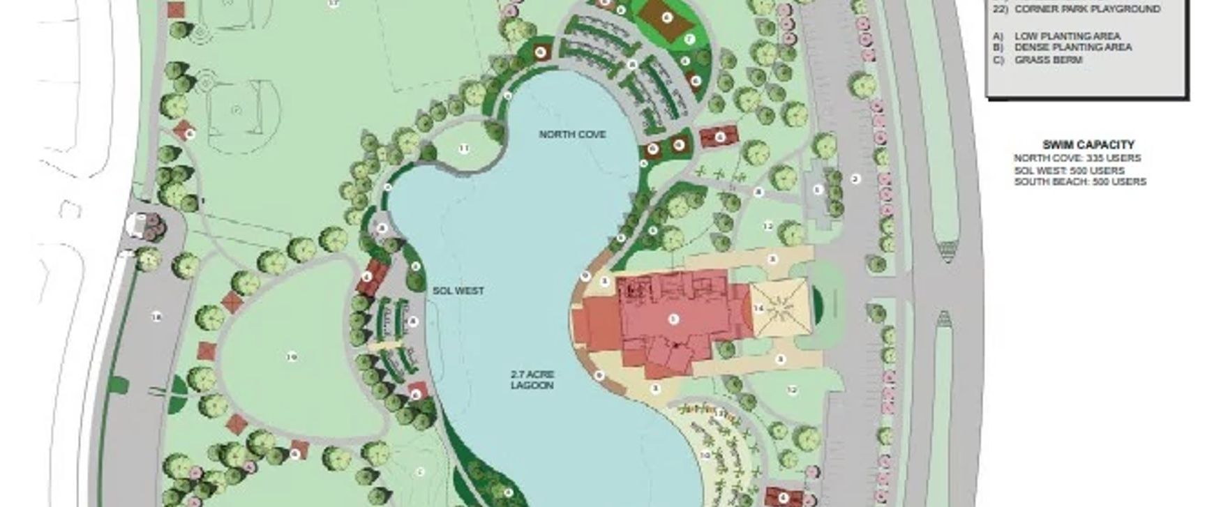 Exterior:Sunterra is a master planned community featuring home designs that fit your lifestyle