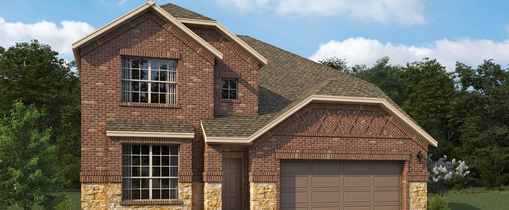 Interior:Front elevation - Cypress B
