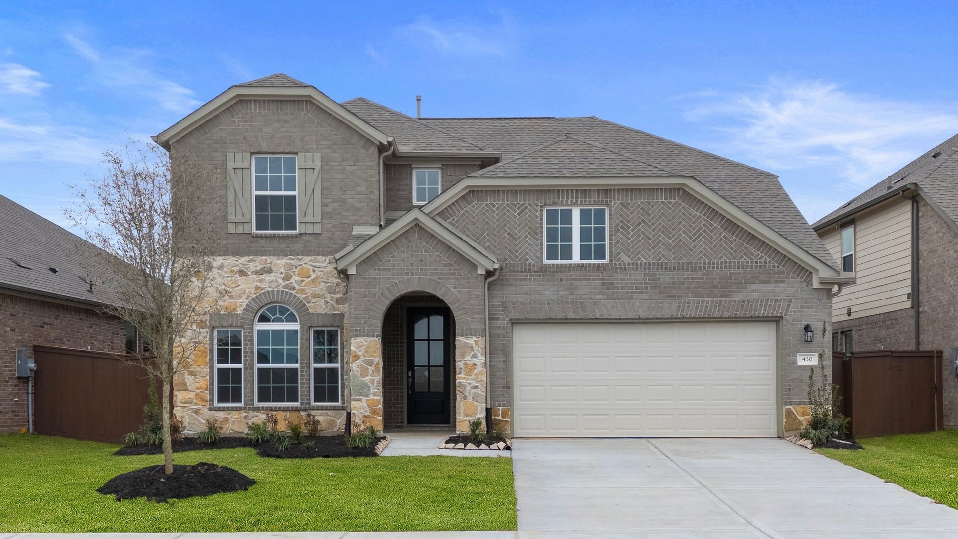 Interior:Welcome home to 430 Stream Bend Way located in the master planned community of Brookewater.