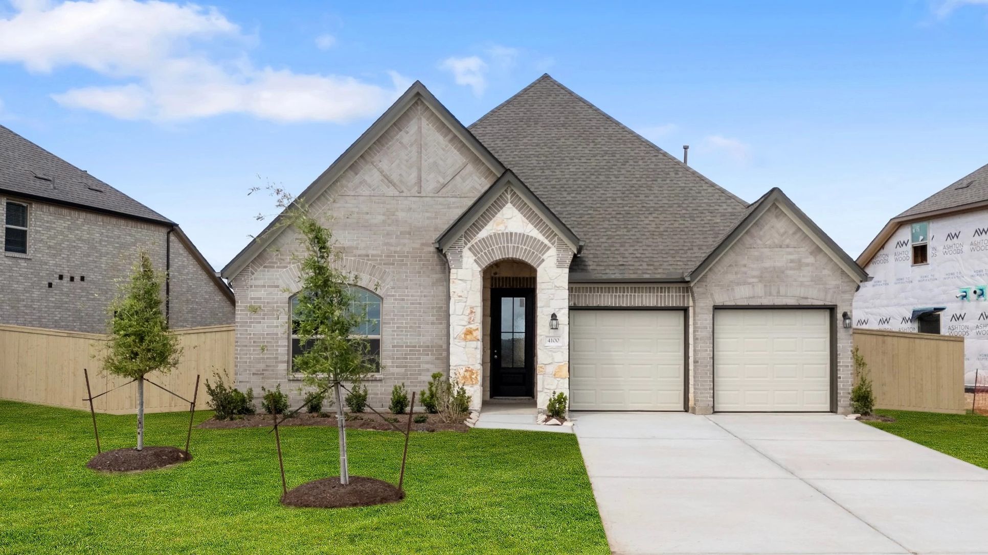 Interior:Welcome home to 4100 Sterling Springs Lane located in the community of Westland Ranch and zoned to