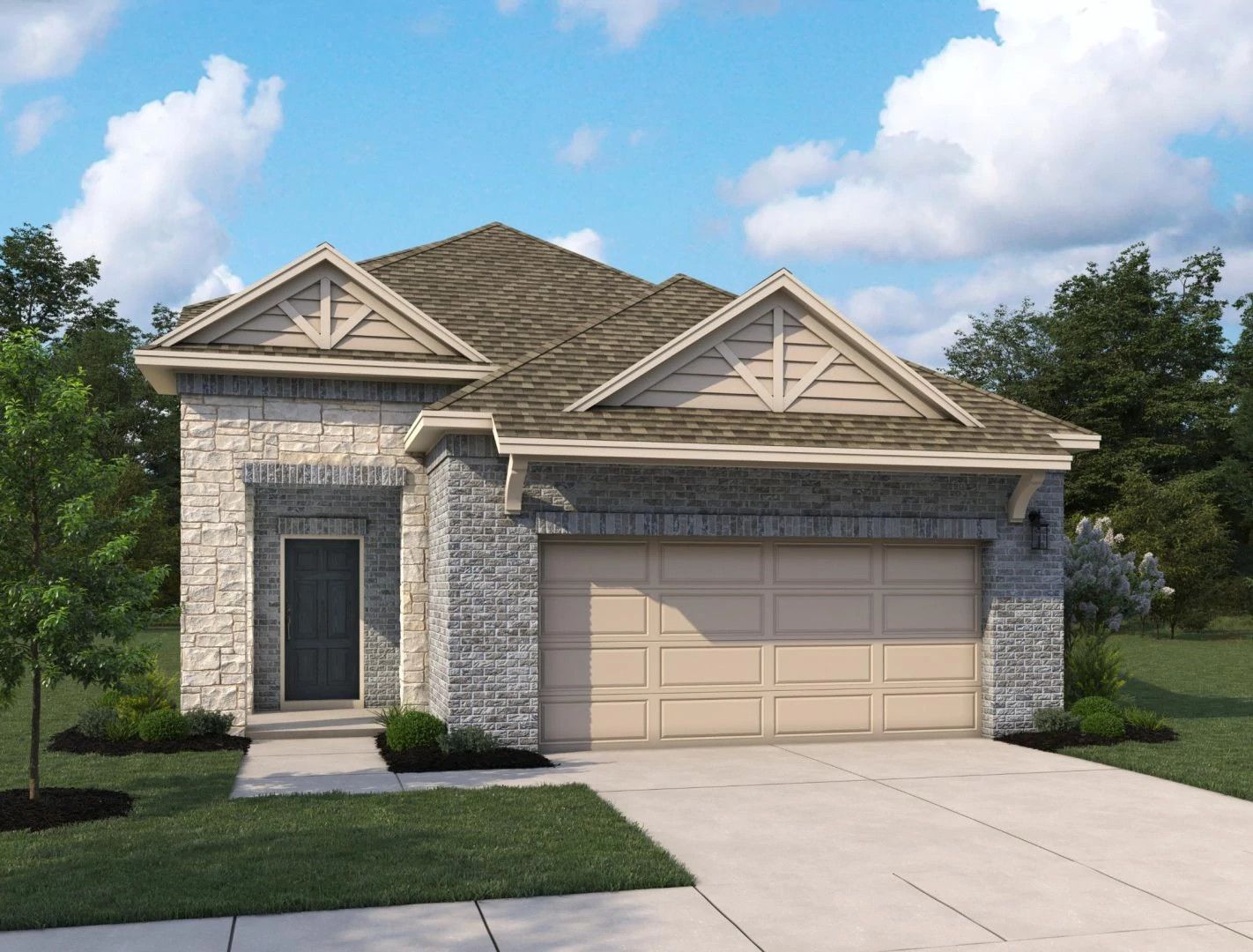 Interior:Front elevation - Madison C