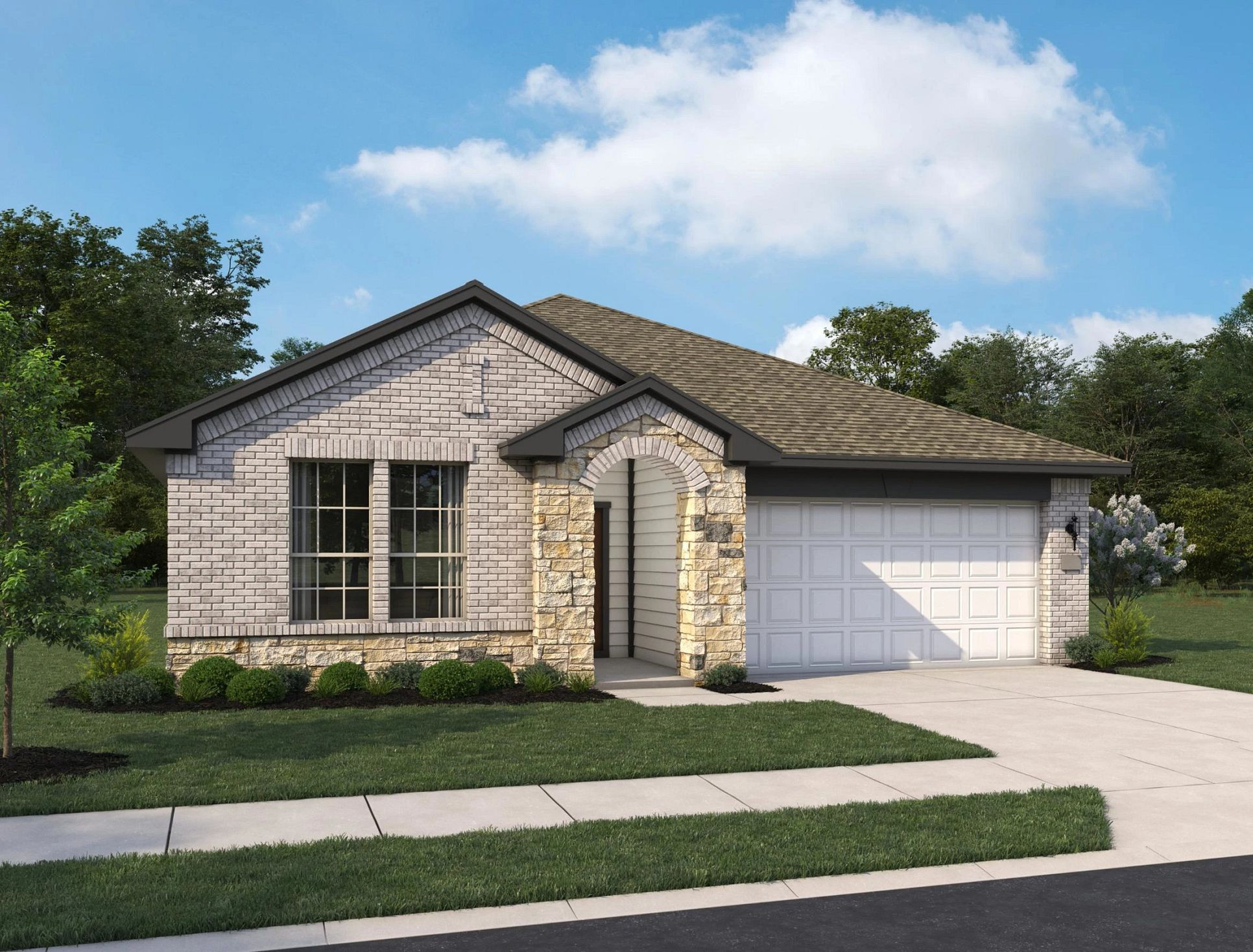 Interior:Front elevation - Edison B
