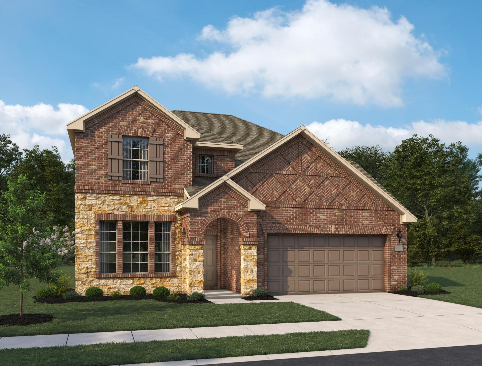 Interior:Front elevation - Odessa B