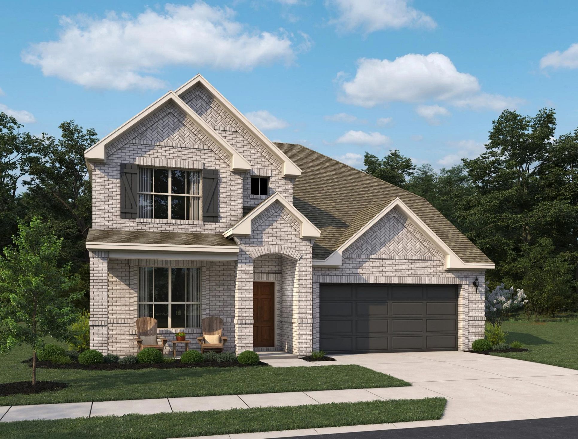 Interior:Front elevation - Katy D