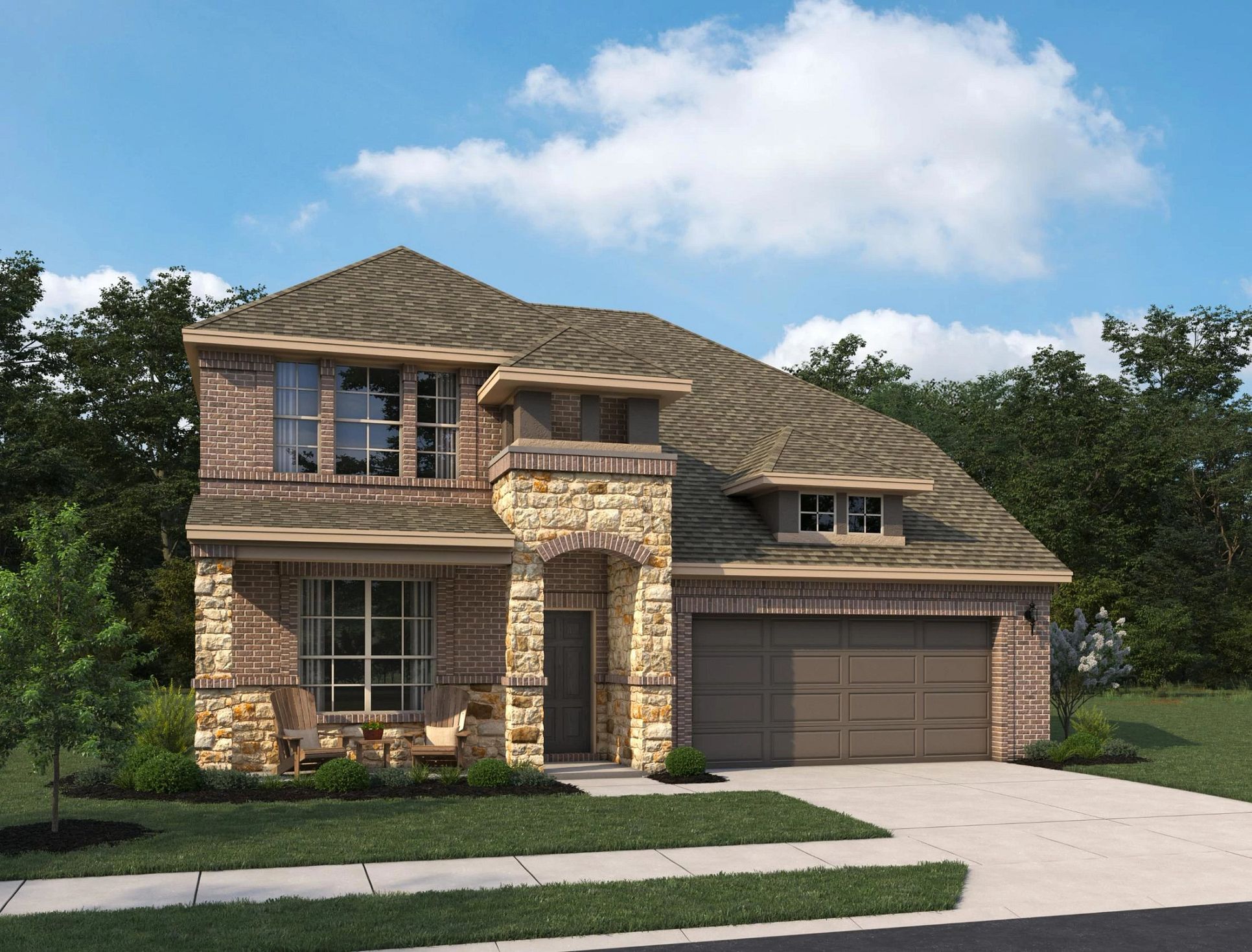 Interior:Front elevation - Katy E