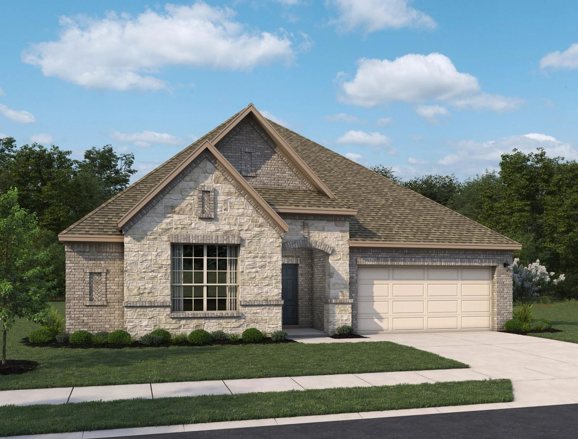 Interior:Front Elevation - Blake D