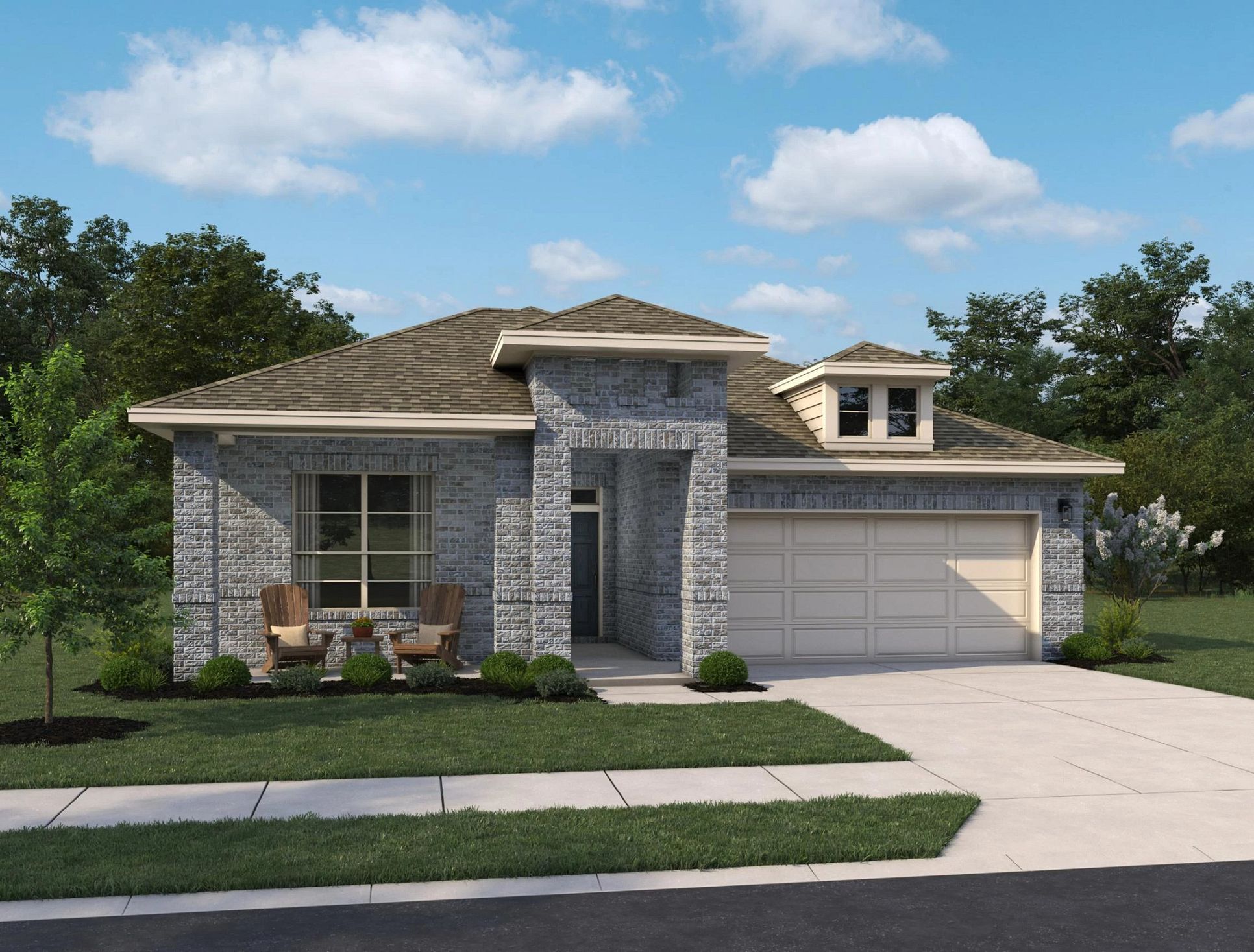 Interior:Front elevation - Avery G