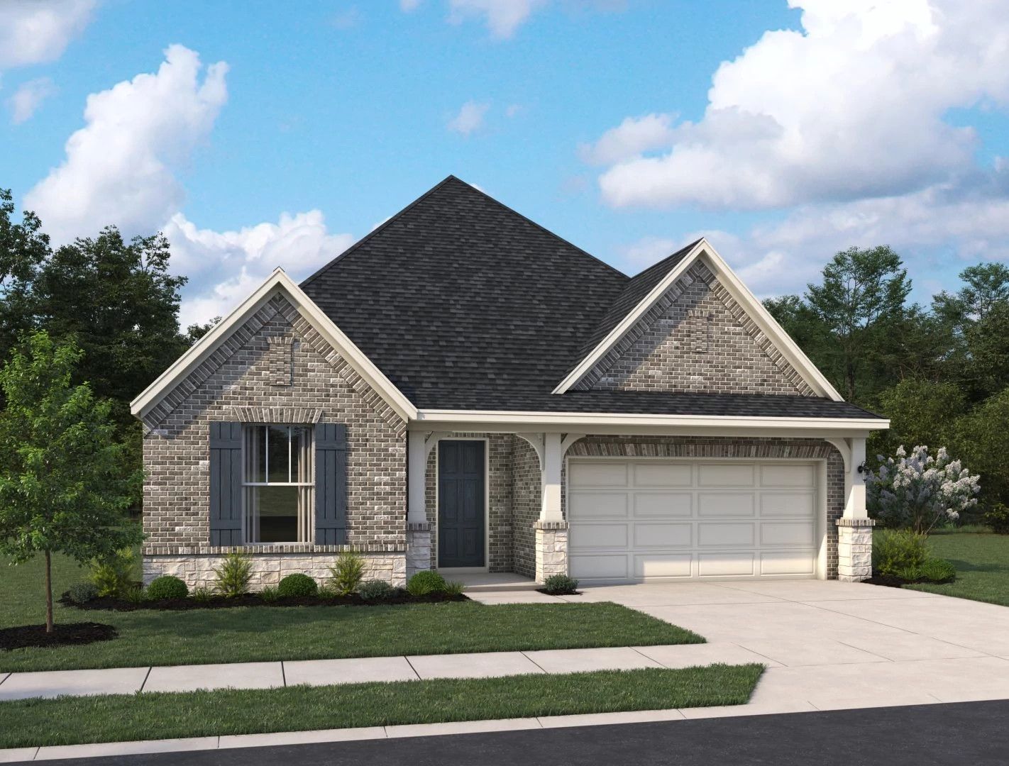 Interior:Front elevation - Cheyenne L